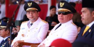foto, Guber dan Wakil Gubernur Provinsi Kalimantan Timur, Periode 2018-2023 Isran Noor- Hadi Muliyadi