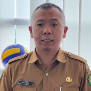 Kabid Peningkatan Prestasi Olahraga Dispora Kaltim, Rasman Rading (istimewa)
