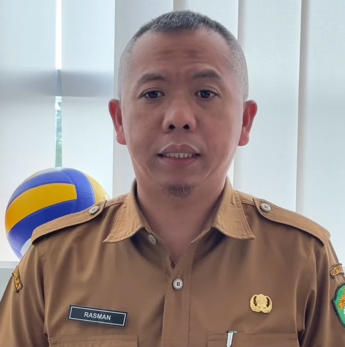 Kabid Peningkatan Prestasi Olahraga Dispora Kaltim, Rasman Rading (istimewa)