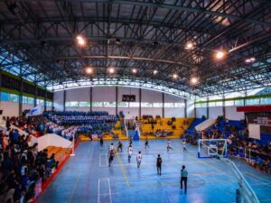 Ilustrasi pertandingan basket (istimewa)