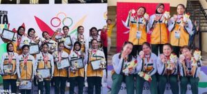 Atlet berprestasi di Kaltim (foto : Dispora Kaltim)