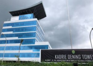 Gedung Dispora Kaltim (istimewa)