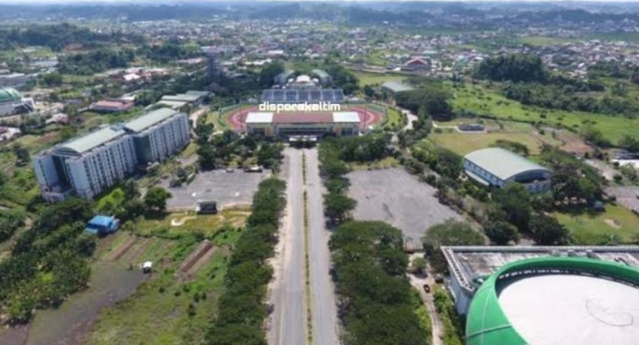 Kompleks Stadion Gelora Kadrie Oening (foto : Dispora Kaltim)