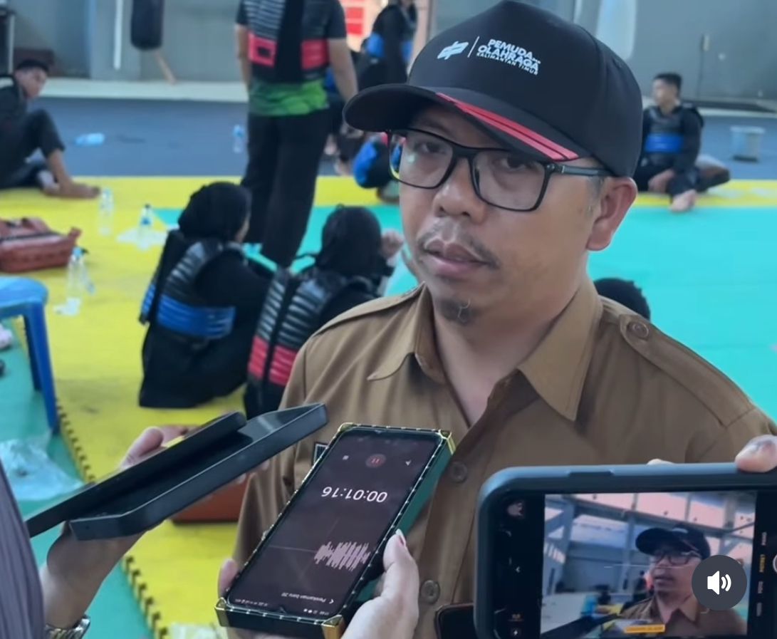 Kepala Bidang Peningkatan Prestasi Olahraga Dispora Kaltim, Rasman Rading (istimewa)