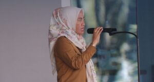 Plh Kepala Dispora Kaltim, Sri Wartini (foto : Dispora Kaltim)