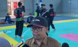 Kabid Peningkatan Prestasi Olahraga Dispora Kaltim, Rasman Rading