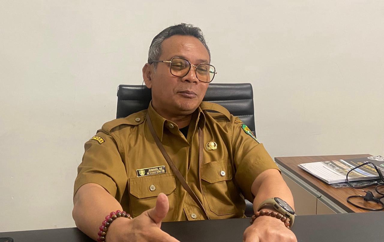 Kepala Unit Pengelola Teknis Daerah (UPTD) Pengelola Sarana Prasarana Olahraga (PPO) Dispora Kaltim, Junaidi