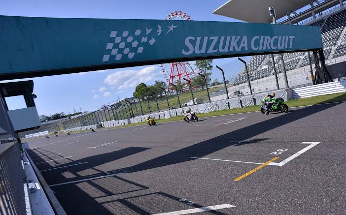 Ilustrasi sikuit balap motor (foto : Motorplus)