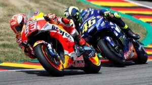 Ilustrasi balap motor (REUTERS/Fabrizio Bensch)