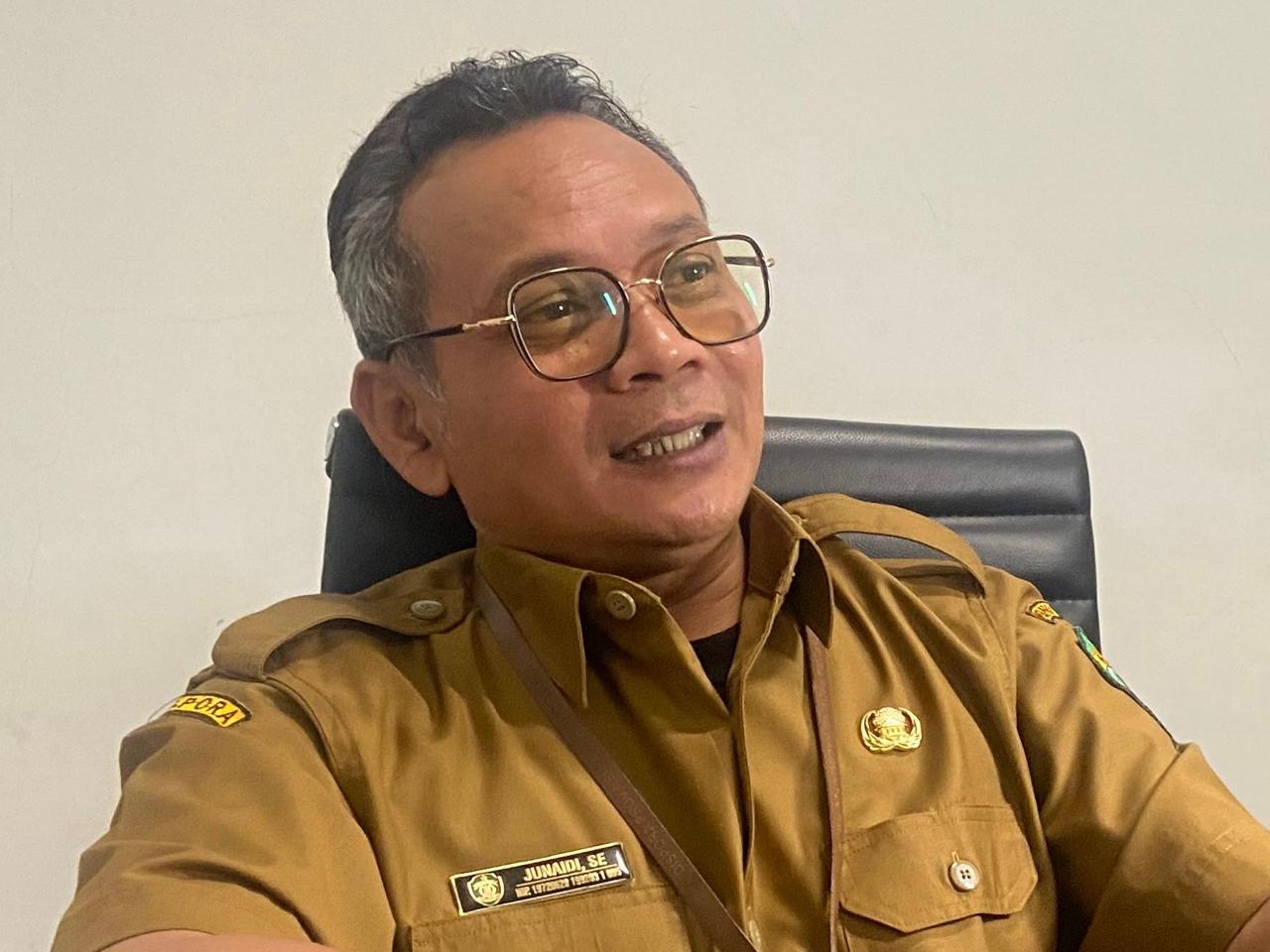 Kepala UPTD Pengelolaan Prasarana Olahraha Dispora Kaltim, Junaidi