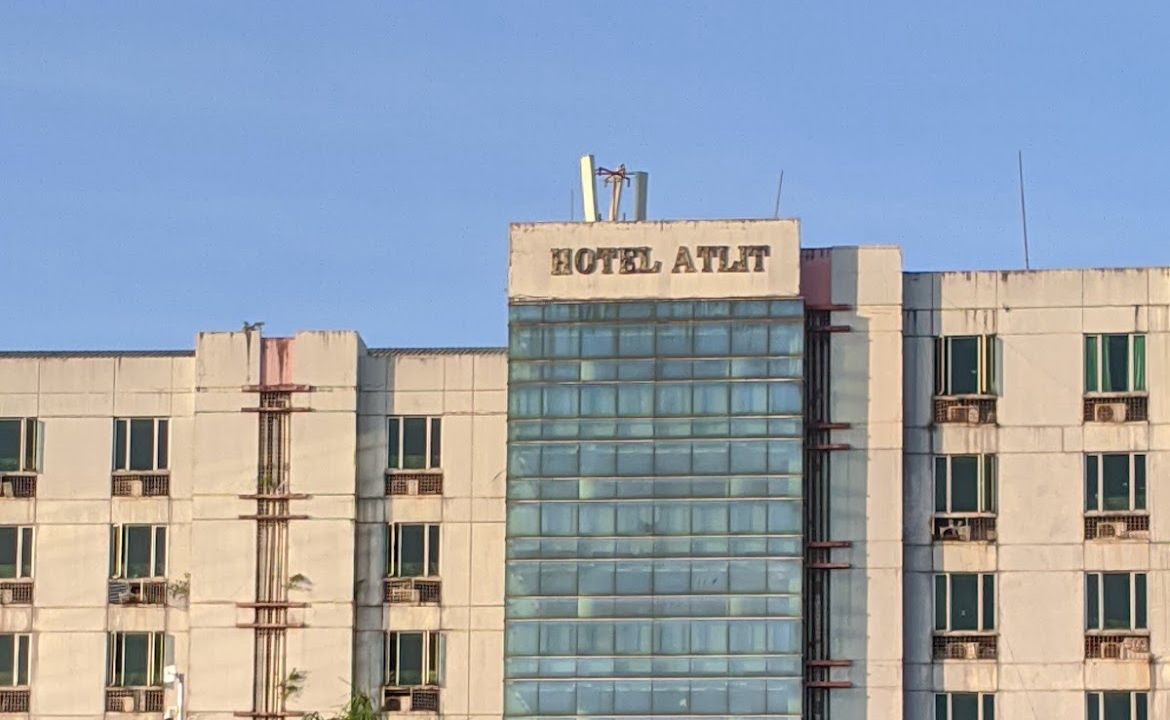 Hotel Atlet di Kompleks Gelora Kadrie Oening
