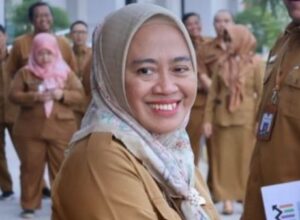 Plh Kepala Dispora Kaltim, Sri Wartini (foto : Dispora Kaltim)