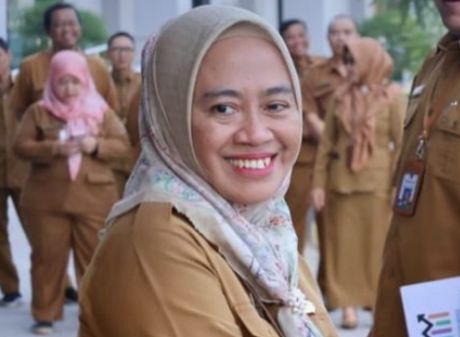 Plh Kepala Dispora Kaltim, Sri Wartini (foto : Dispora Kaltim)