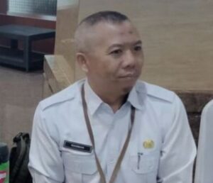 Kepala Bidang Peningkatan Prestasi Olahraga Dispora Kaltim, Rasman Rading (foto : Dispora Kaltim)