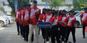 Potret atlet muda di Kaltim (foto : Dispora Kaltim)
