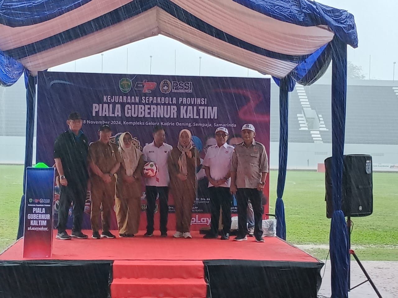 Pembukaan Kejuaraan Piala Gubernur Kaltim (istimewa)