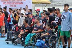Atlet disabilitas (istimewa)