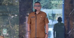 Kabid Peningkatan Prestasi Olahraga Dispora Kaltim, Rasman Rading (foto : Dispora Kaltim)