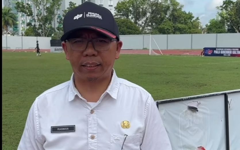 Kabid Peningkatan Prestasi Olahraga Dispora Kaltim, Rasman Rading (istimewa)