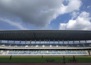 Stadion Utama Kaltim di Palaran