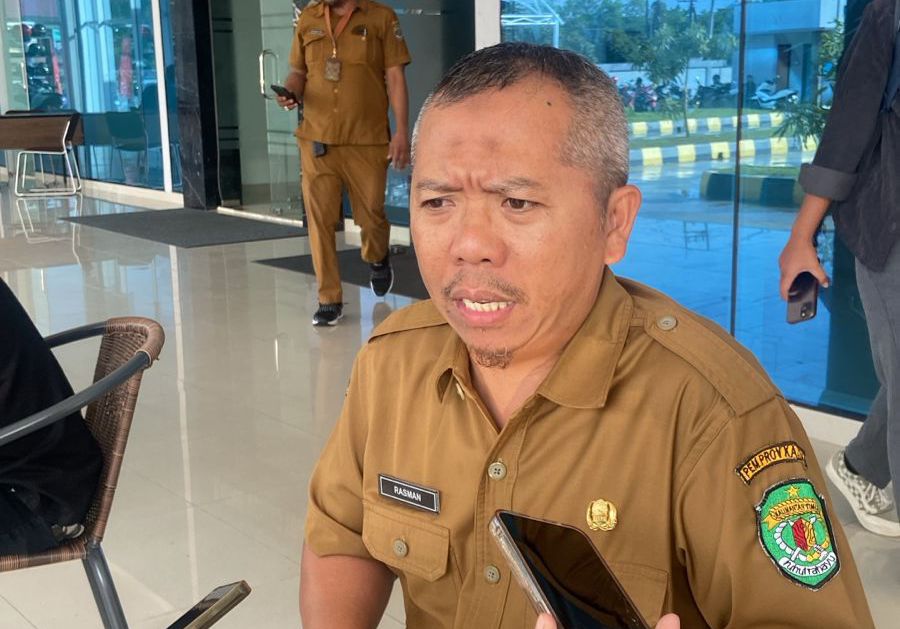 Kabid Peningkatan Prestasi Olahraga Dispora Kaltim, Rasman Rading