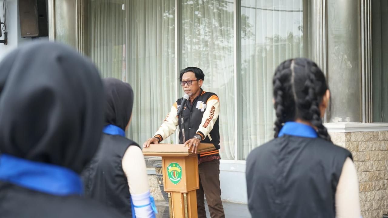 Kepala Dispora Kaltim, Agus Hari Kesuma (foto : Dispora Kaltim)
