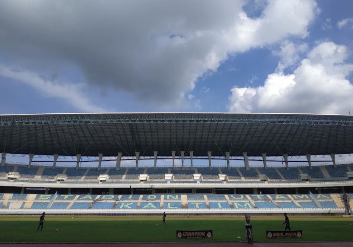 Stadion Palaran (istimewa)