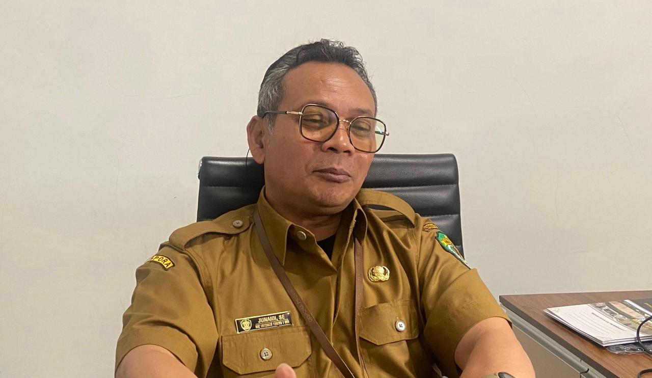 Kepala UPTD Pengelolaan Prasarana Olahraga Dispora Kaltim, Junaidi (istimewa)