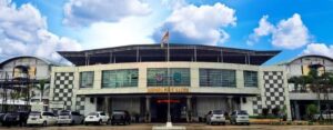 Kantor lama Dispora Kaltim (istimewa)