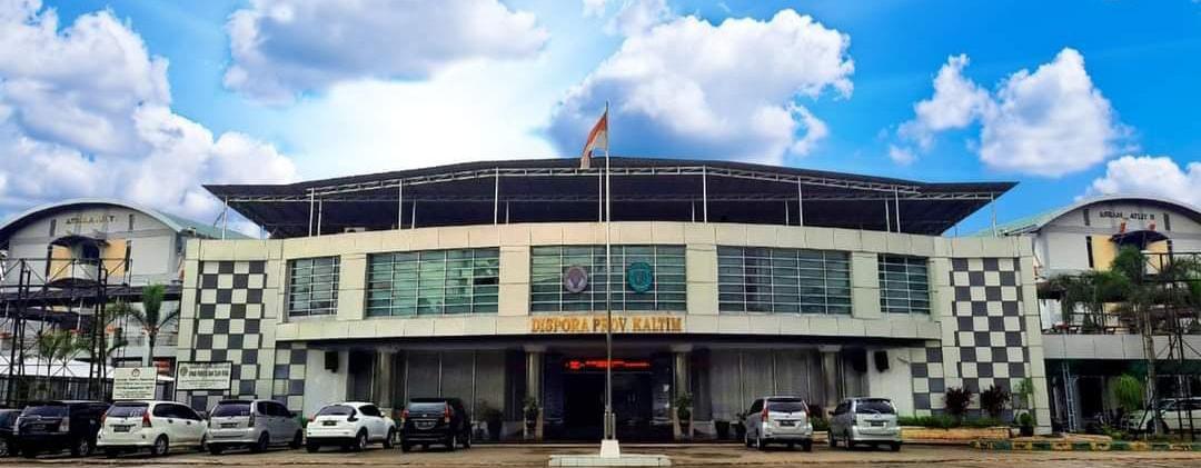 Kantor lama Dispora Kaltim (istimewa)