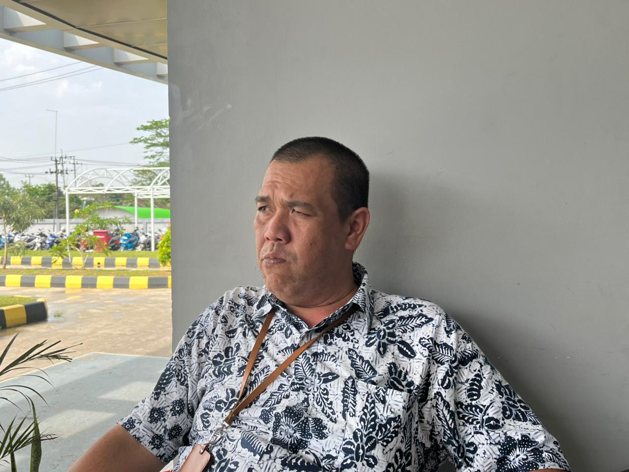 Kepala Bidang Pembudayaan Olahraga Dispora Kaltim, AA Bagus Saputra Sugiarta