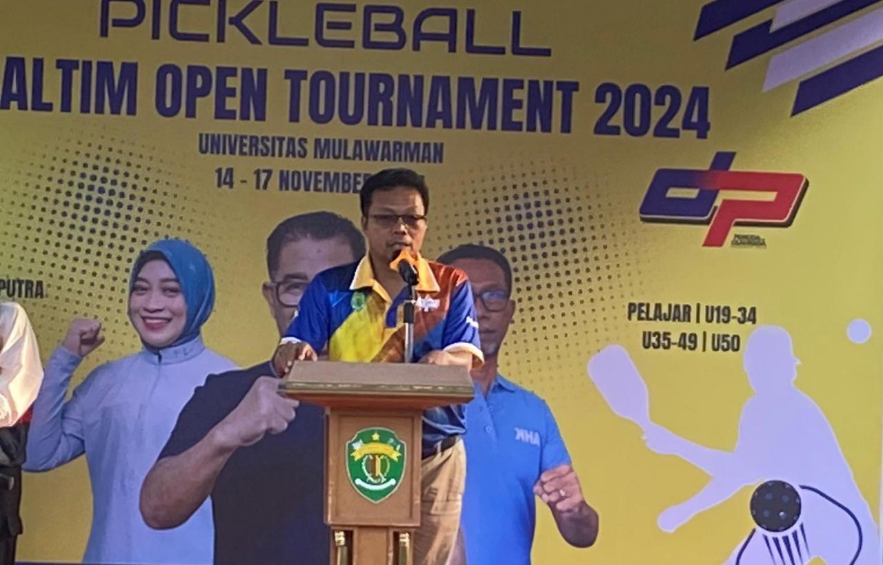 Analis Ahli Muda Pemberdayaan Pemuda Dispora Kaltim, Hasbar Mara