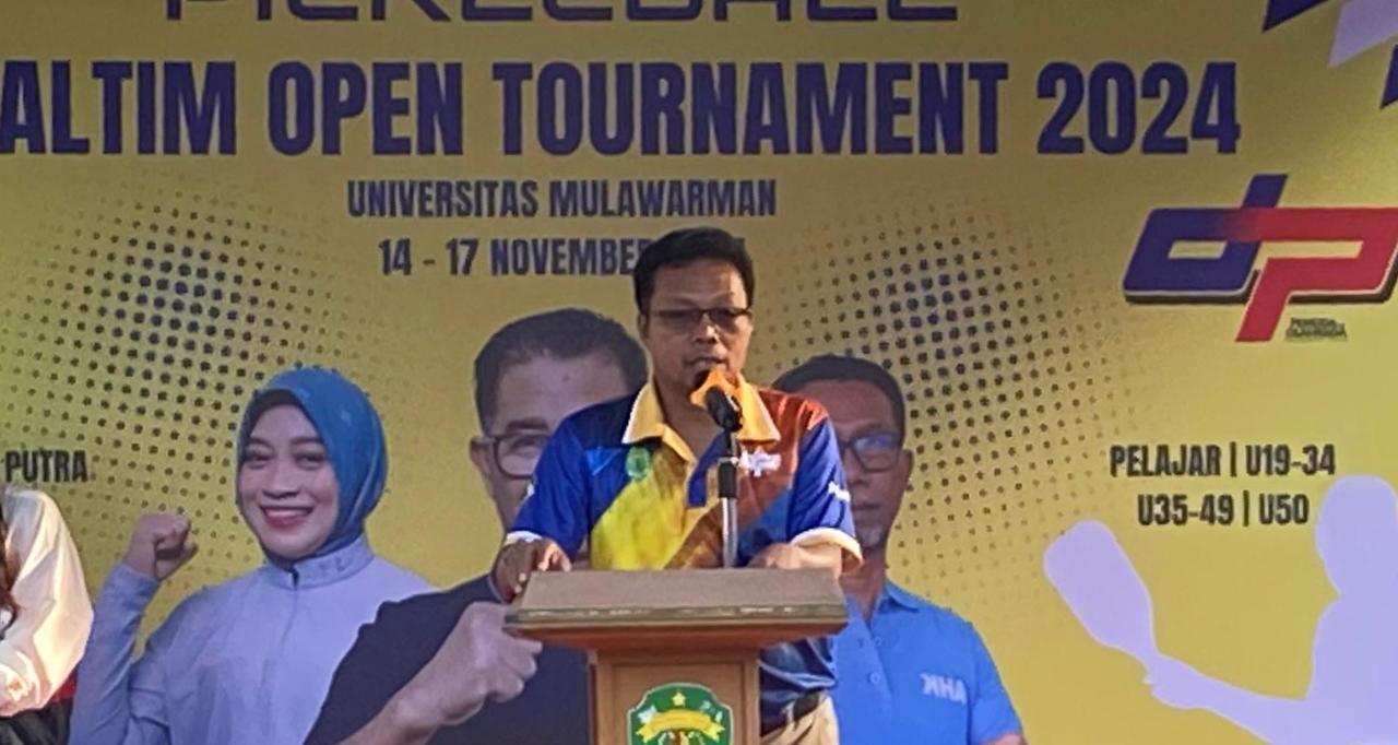 Analis Ahli Muda Pemberdayaan Pemuda Dispora Kaltim, Hasbar Mara