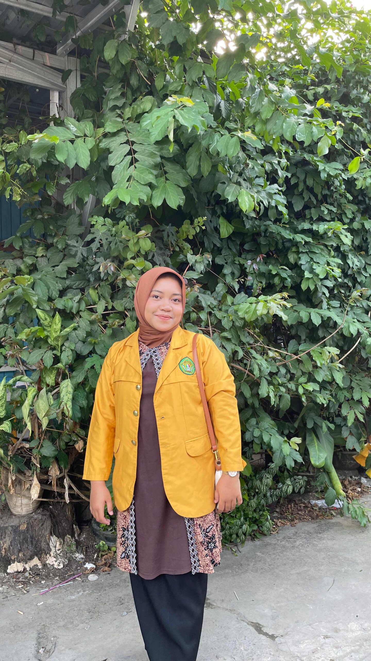 (Penulis) Alya Maulida,Mahasiswi Ilmu Hukum Universitas Mulawarman 2024