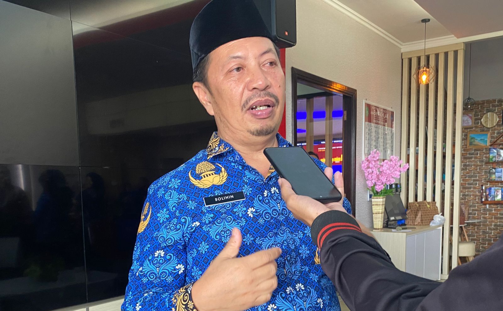 Plt Kadiskominfo Kukar, Solihin (istimewa)