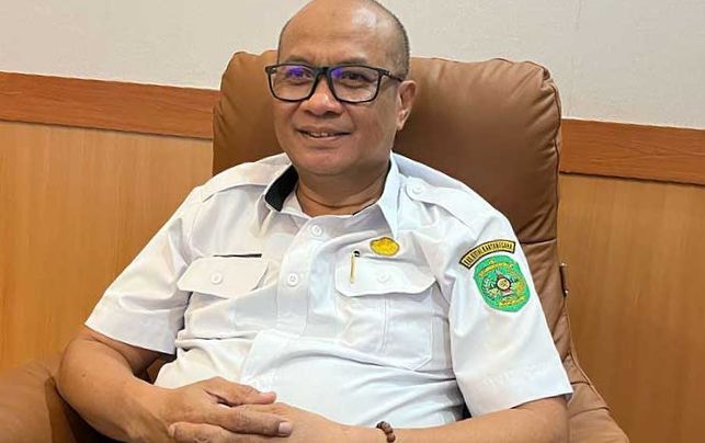 Kepala DLHK Kukar, Slamet Hadiraharjo (istimewa)