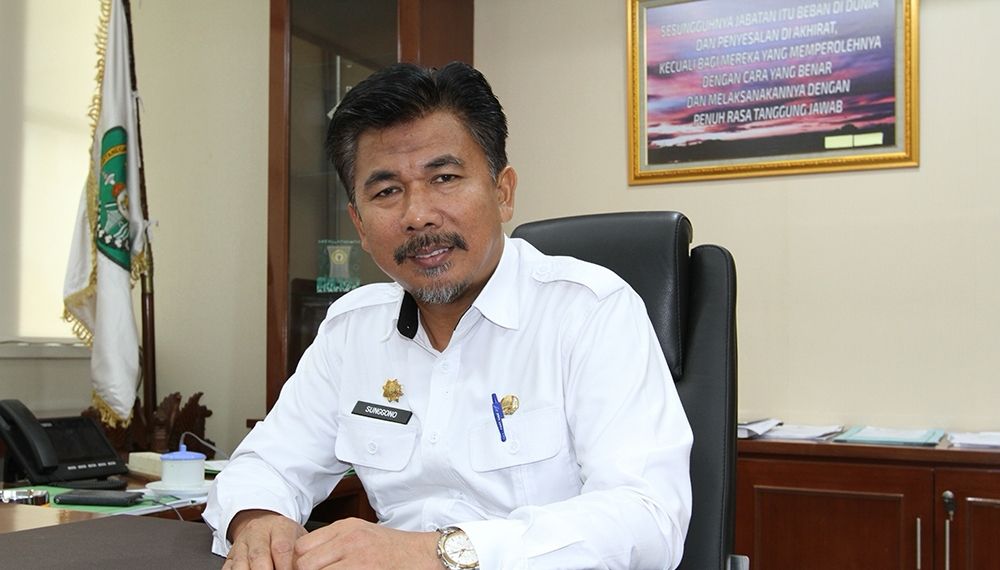 Sekda Kukar, Sunggono (Kukar Paper)