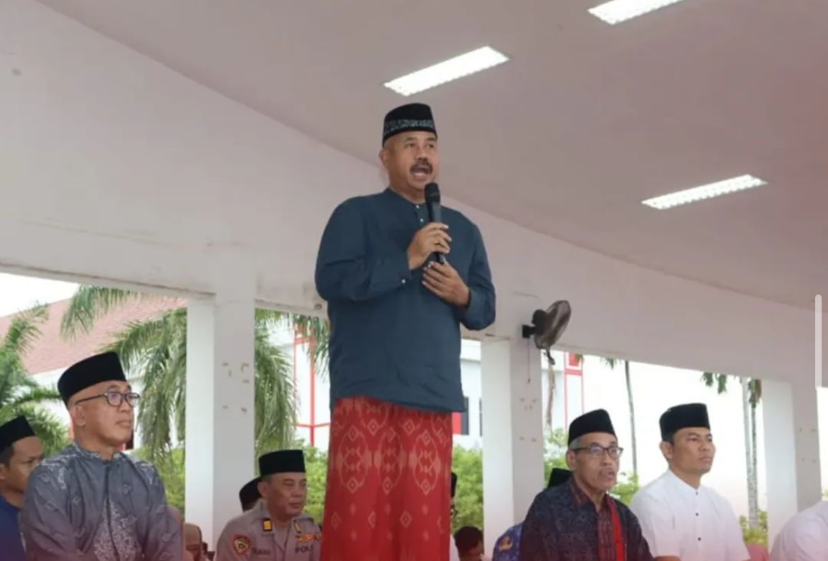 Bupati Kukar, Edi Damansyah (foto : Prokom Kukar)