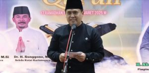 Kabag Kesra Sekretariat Daerah Kukar, Dendi Irwan Fahriza (foto : Prokom Kukar)
