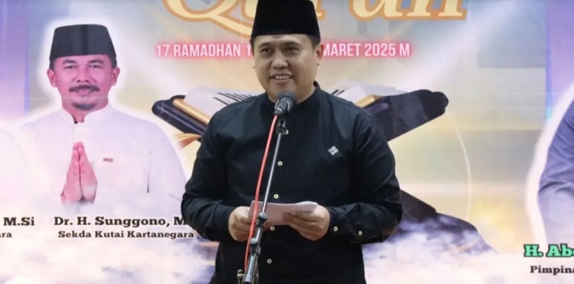 Kabag Kesra Sekretariat Daerah Kukar, Dendi Irwan Fahriza (foto : Prokom Kukar)