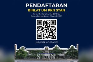 Pendaftaran Binlat UM PKN STAN bagi siswa-siswi Kukar. (Foto: Dispora Kukar)