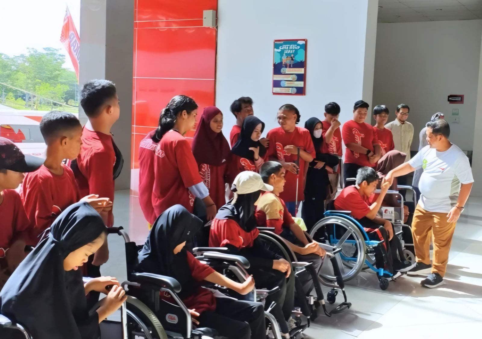 Lepas 30 Atlit disabilitas ikuti Tallent Scouting