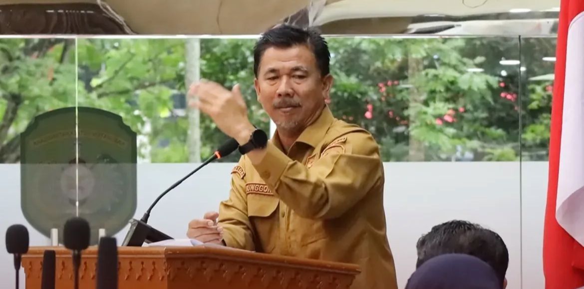Sekda Kukar, Sunggono (foto : Prokom Kukar)