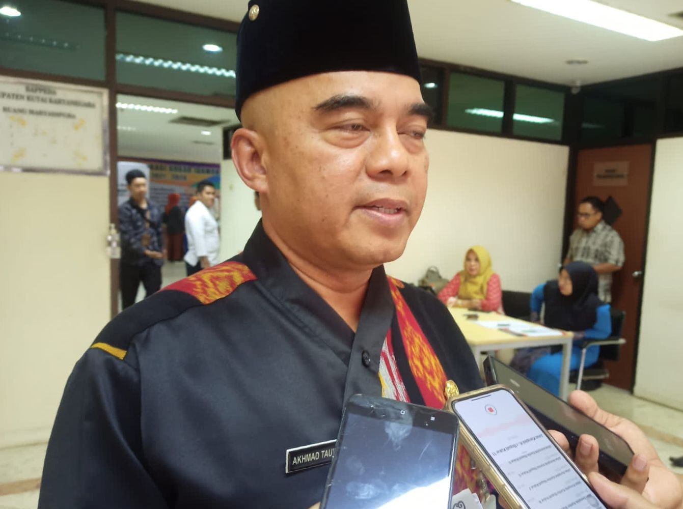 Asisten I Setkab Kukar, Akhmad Taufik Hidayat (istimewa)