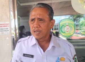 Kepala Dinas Ketapang Kukar, Sutikno (Istimewa)