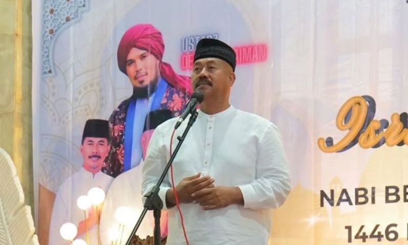 Bupati Kukar, Edi Damansyah (foto : Instagram Edi Damansyah)