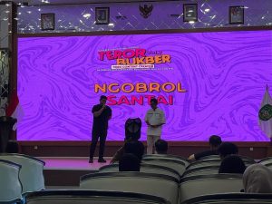Dispora Kukar menggelar acara ngobrol santai bersama para pemuda Kukar. (Foto: MF/Sinarkaltim.id)