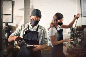 Ilustrasi barista (foto : freepik)