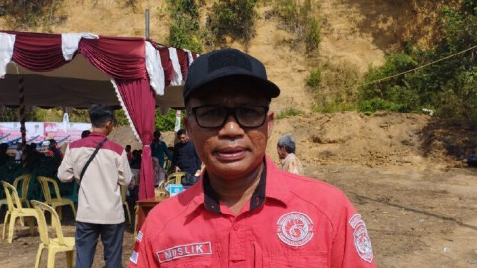 Kepala DKP Kukar, Muslik (istimewa)