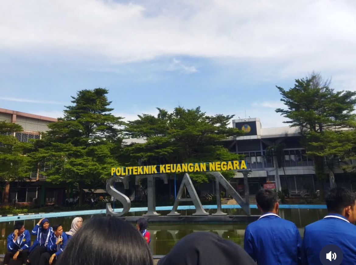 PKN STAN yang menjadi lokasi tempat kerja sama pemerintah Kukar untuk pengembangan SDM di Kabupaten Kukar. (Foto: DokumentasiPribadi/Sinarkaltim.id)